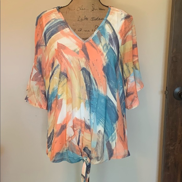 Cocomo Woman Tops - Lovely plus blouse-New!